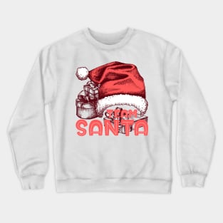 Team Santa Christmas Family Matching Crewneck Sweatshirt